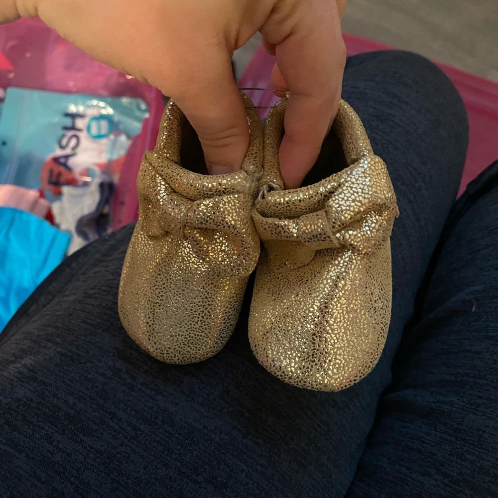 Infant girl shoes size 0 from Dillards.